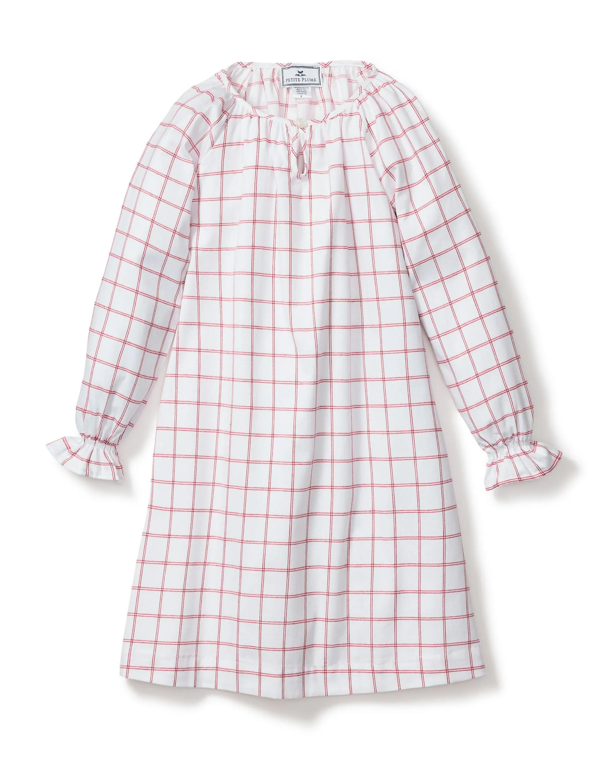 Garnet Tattersall Delphine Nightgown