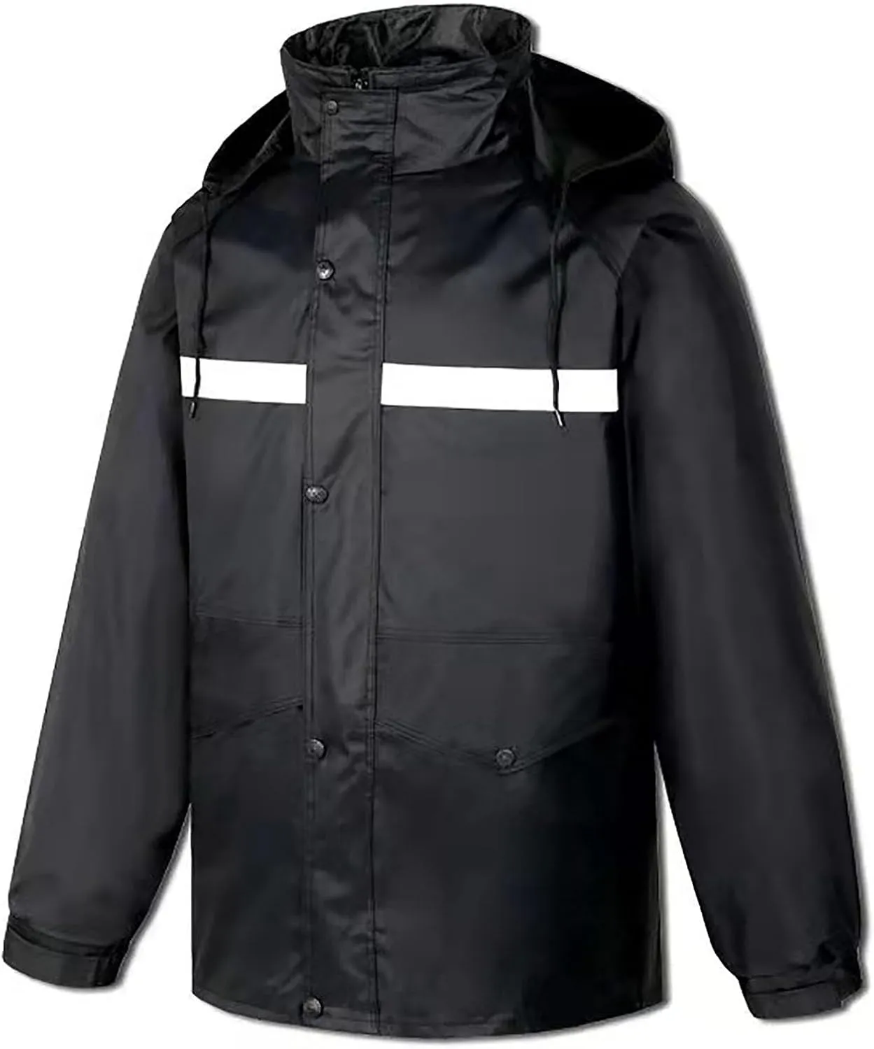 HGps8w Rain Suits for Women Classic Rain Gear Waterproof Rain Coats Hooded Rainwear Fishing Rain Jacket and Rain Pants Set