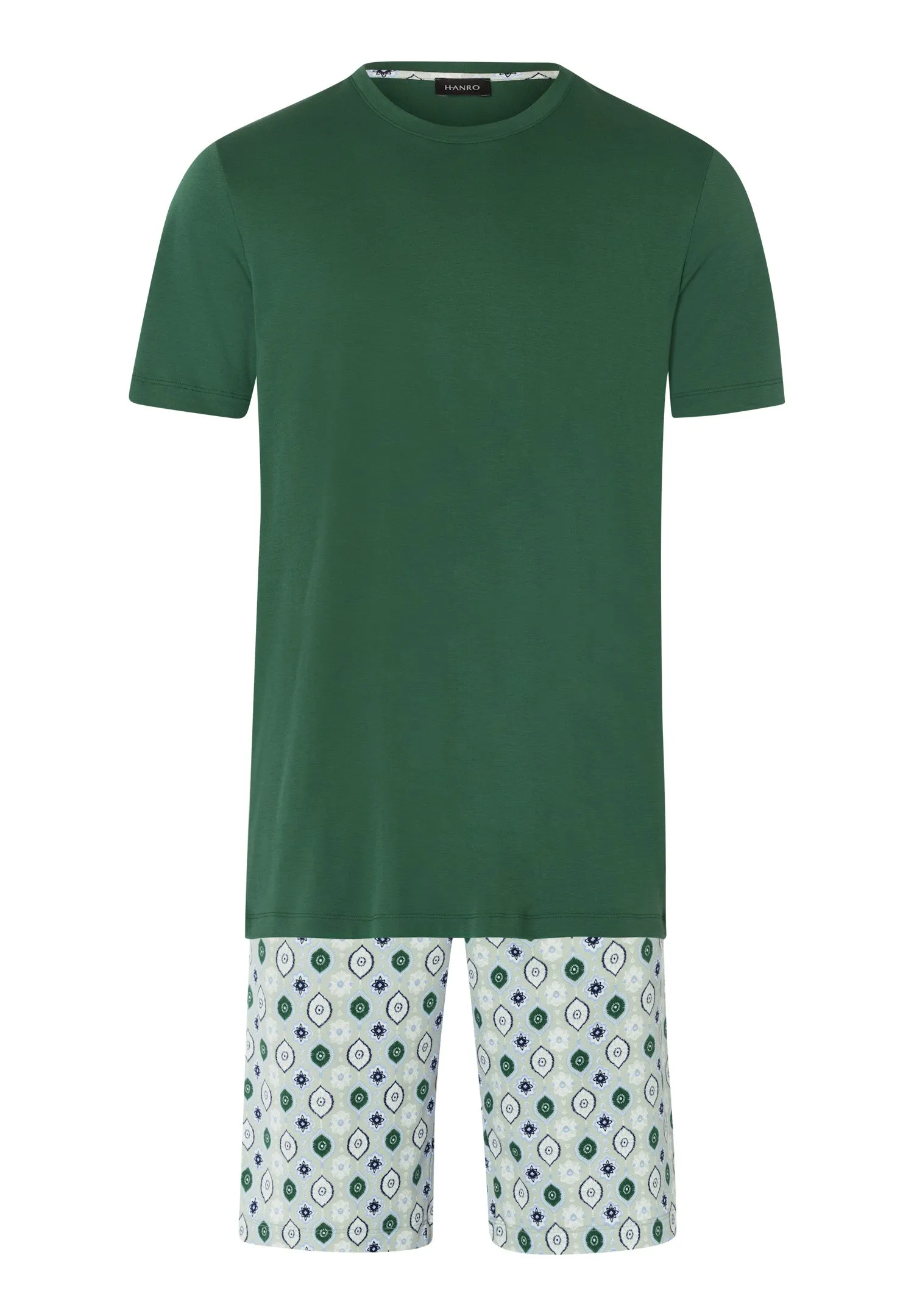Night And Day Cotton Pajama Set | Floral Minimal 75110-1234