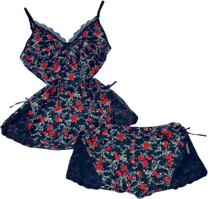 Nightgowns For Women Lace 1XL-4XL Plus Women Size Off-Shoulder Hollow Out Floral Lace Bodysuit One Piece Lingerie