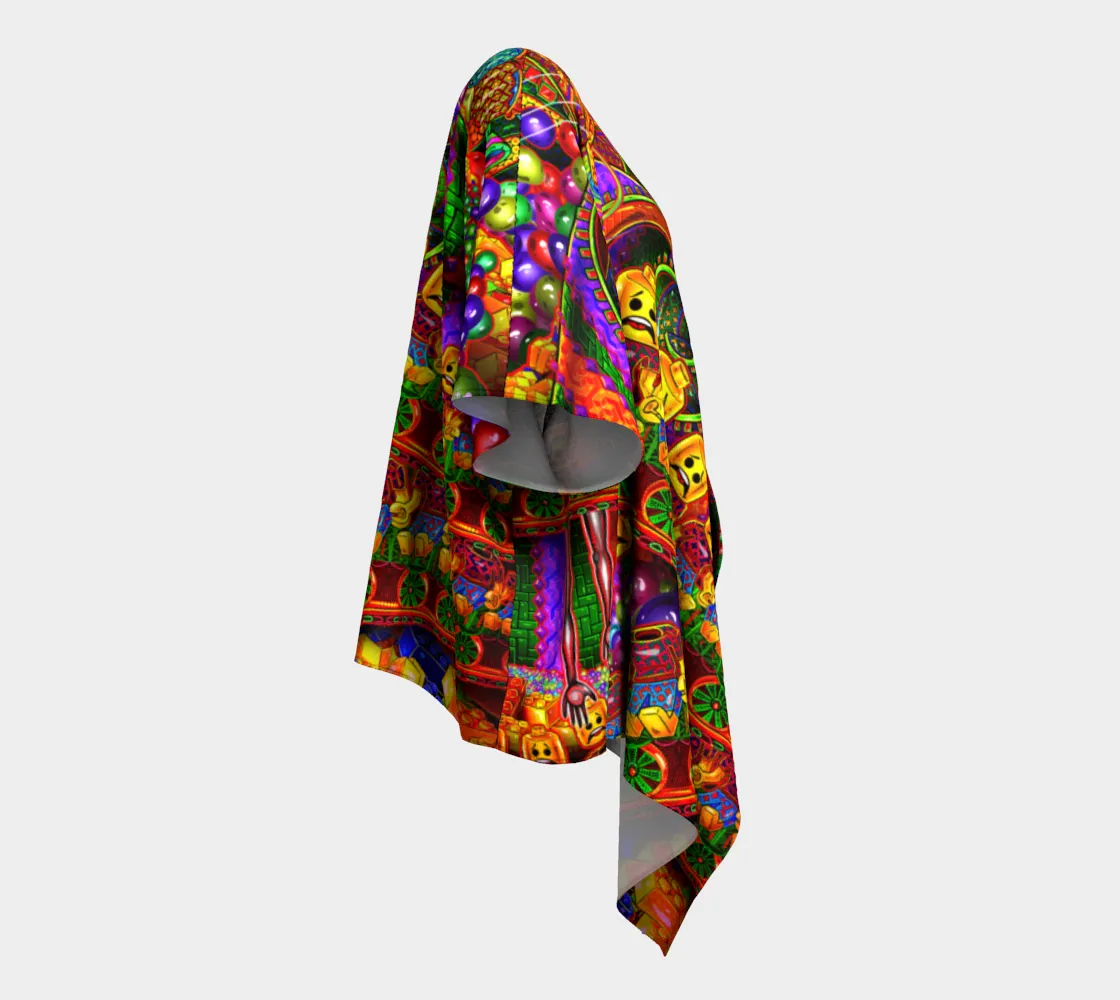 SEERS PORTAL | DRAPED KIMONO | SALVIADROID