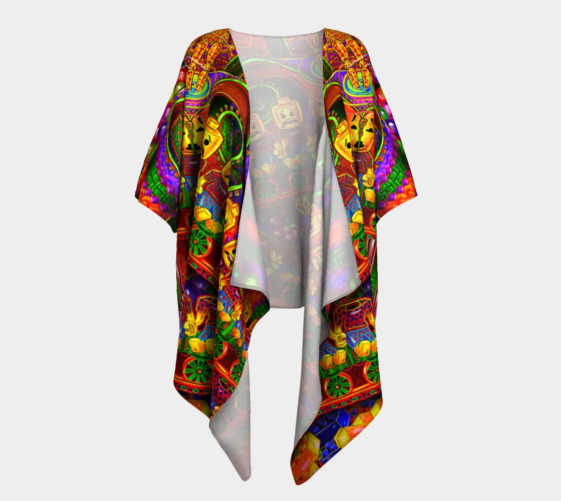 SEERS PORTAL | DRAPED KIMONO | SALVIADROID