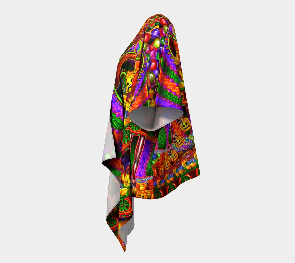 SEERS PORTAL | DRAPED KIMONO | SALVIADROID