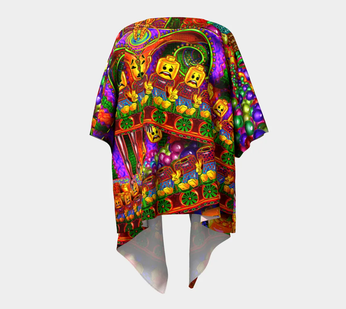 SEERS PORTAL | DRAPED KIMONO | SALVIADROID