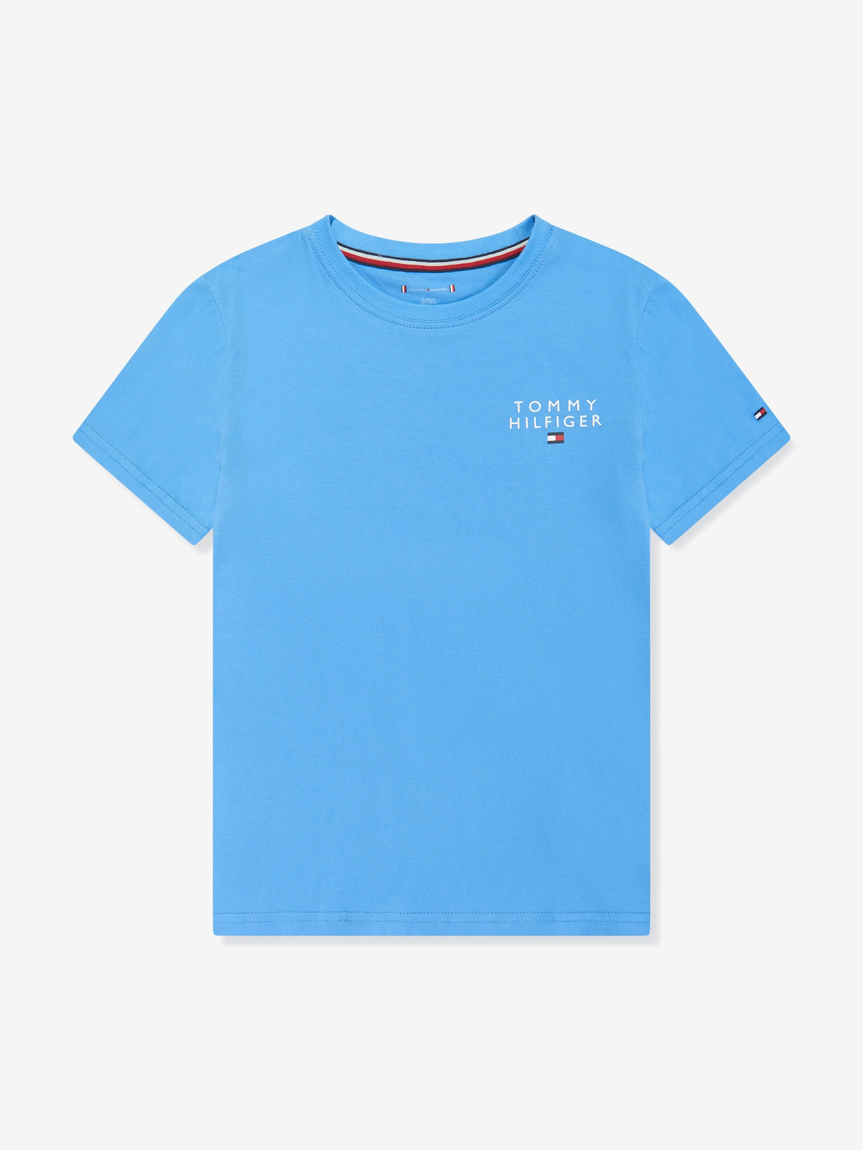 Tommy Hilfiger Boys Short Pyjamas Set in Blue