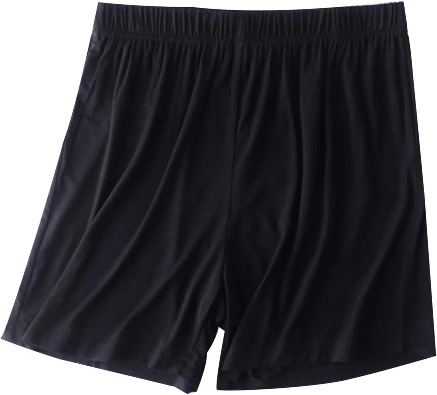 Women's Soft Modal Pajama Shorts Summer Thin Casual Elastic Waist Pj Bottoms Boxer Sleepwear Lounge Shorts