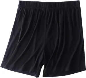 Women's Soft Modal Pajama Shorts Summer Thin Casual Elastic Waist Pj Bottoms Boxer Sleepwear Lounge Shorts